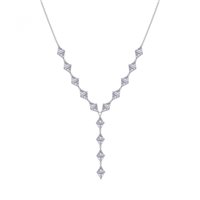 Collana Rosato Donna Vittoria in Argento RZVT03 - RZVT03
